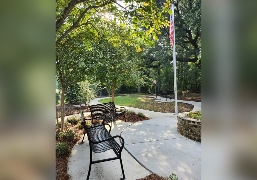 DEDICATION CEREMONY FOR LAFAYETTE HEIGHTS PARK IMPROVEMENTS HELD