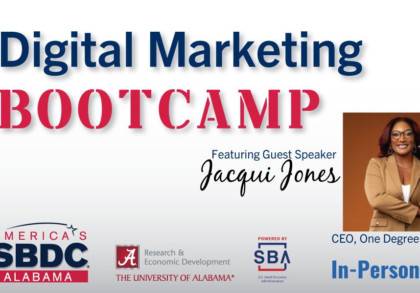 DIGITAL MARKETING BOOTCAMP COMING TO INNOVATION PORTAL