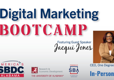 DIGITAL MARKETING BOOTCAMP COMING TO ROBERTSDALE