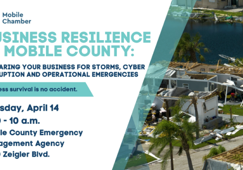 DISASTER STRATEGIES SEMINAR COMING UP