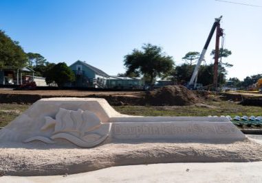 DISL BREAKS GROUND ON DORM FACILITY