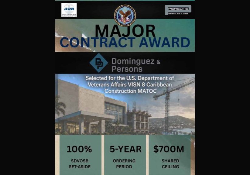 Dominguez & Persons Earns Position On Va Caribbean Construction MATOC