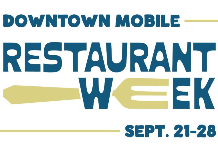 DOWNTOWN MOBILE RESTAURANT WEEK ANNOUNCED FOR SEPTEMBER_