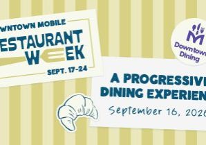 Downtown Mobile Restaurant Week Coming In September