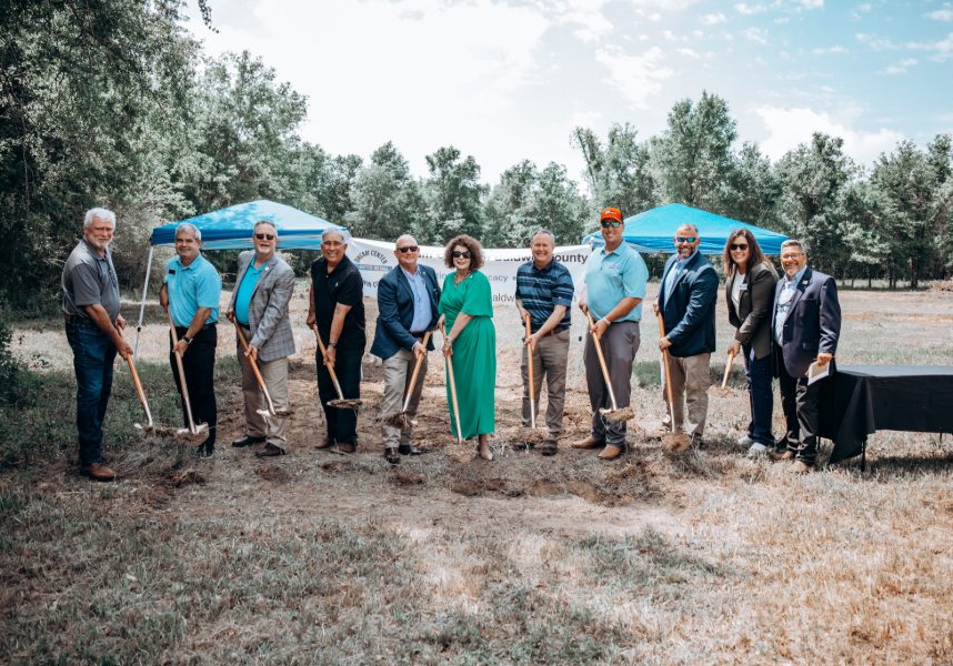 DREAM CENTER BREAKS GROUND IN FOLEY