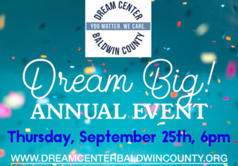 DREAM CENTER GETS DONATION, ANNOUNCES EVENT