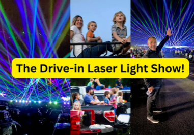 DRIVE-IN LASER LIGHT SHOW COMING TO ROBERTSDALE