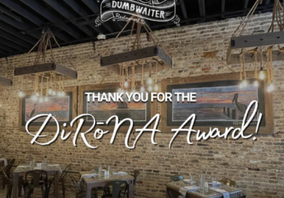 DUMBWAITER RECOGNIZED WITH NORTH AMERICAN AWARD OF EXCELLENCE