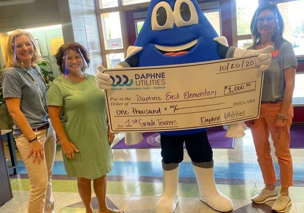 Daphne Utilities Donates To Eastern Shore Schools