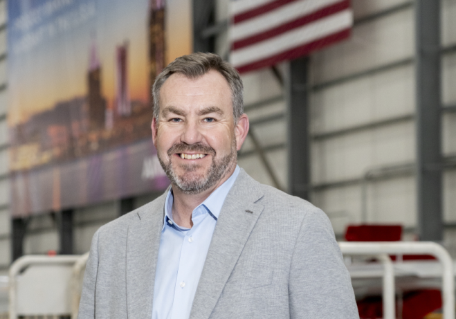Airbus Senior Vice President of U.S. Commercial Aircraft Operations Daryl Taylor