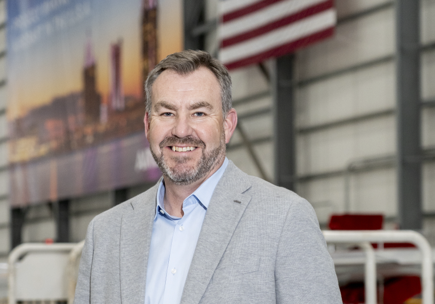Airbus Senior Vice President of U.S. Commercial Aircraft Operations Daryl Taylor