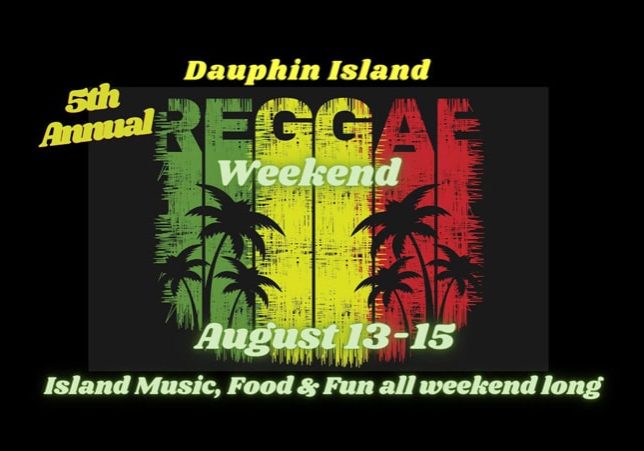 Dauphin Island Reggae Weekend Set For August