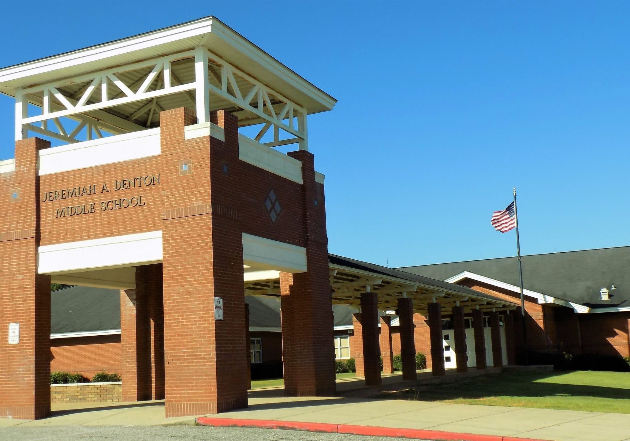 Denton Named State Outstanding Middle School
