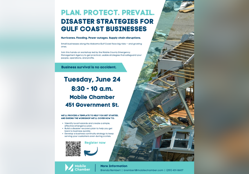 Disaster strategies seminar coming up
