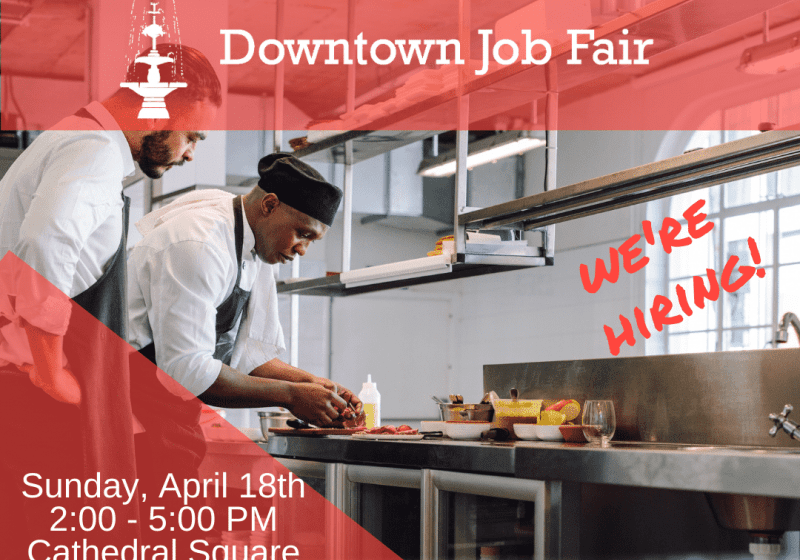 Downtown Job Fair This Weekend