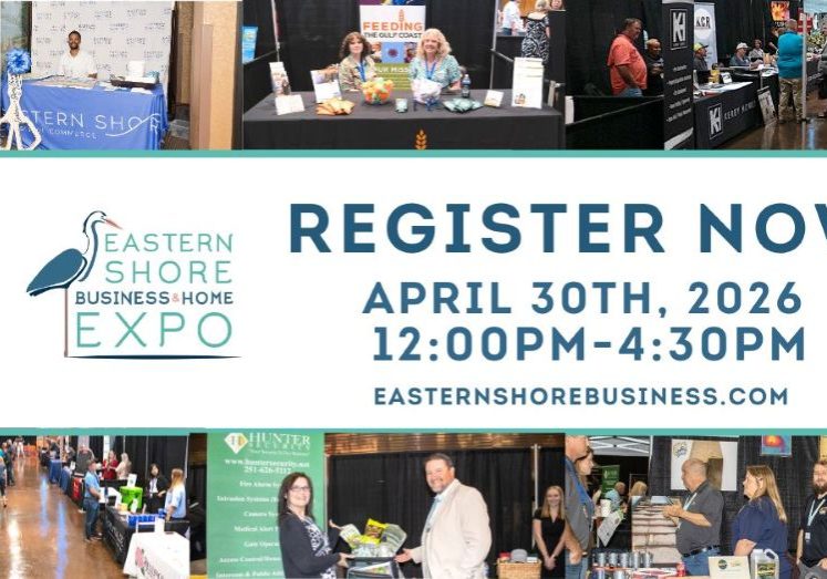 EASTERN SHORE BUSINESS & HOME EXPO ANNOUNCED