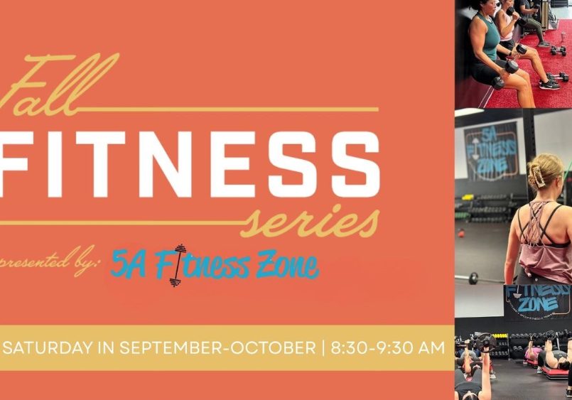 EASTERN SHORE CENTRE HOSTING FALL FITNESS SERIES