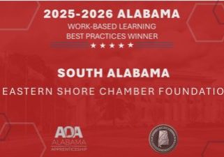 EASTERN SHORE CHAMBER FOUNDATION PROGRAM RECOGNIZED