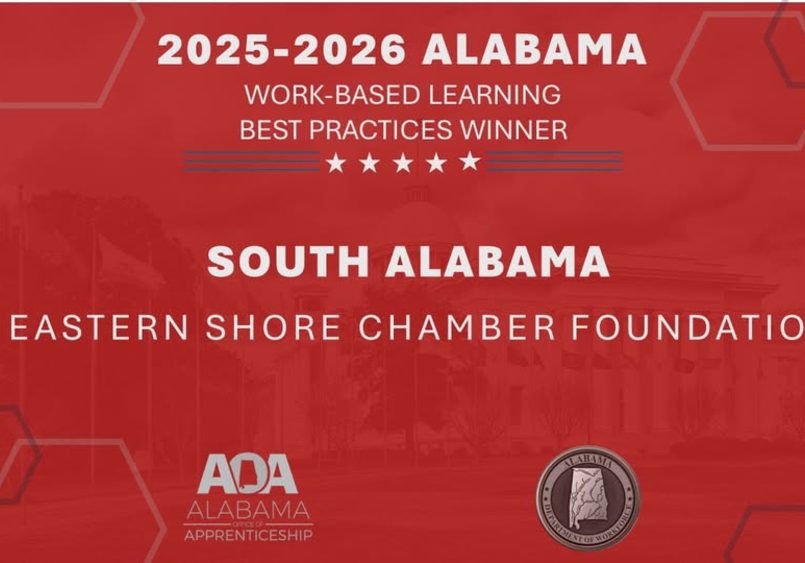 EASTERN SHORE CHAMBER FOUNDATION PROGRAM RECOGNIZED