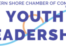 EASTERN SHORE CHAMBER OPENS YOUTH LEADERSHIP APPLICATIONS