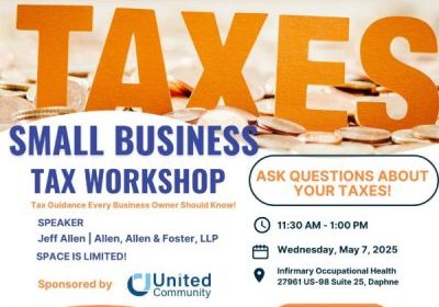 EASTERN SHORE CHAMBER TAX WORKSHOP COMING UP