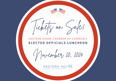 EASTERN SHORE ELECTED OFFICIALS LUNCHEON ANNOUNCED