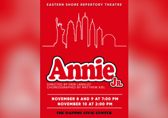 EASTERN SHORE REPERTORY TO PRESENT ANNIE JR