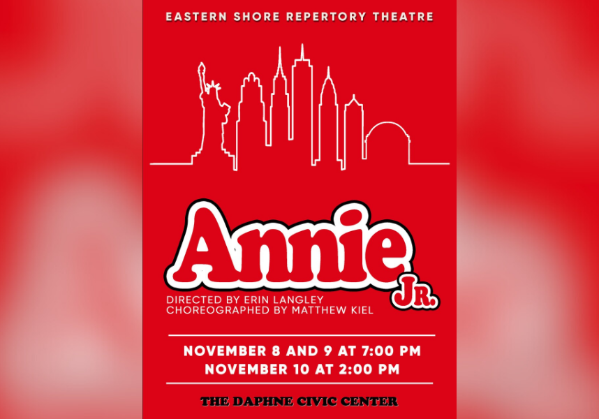 EASTERN SHORE REPERTORY TO PRESENT ANNIE JR