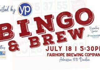 EASTERN SHORE YOUNG PROFESSIONALS TO HOLD BINGO & BREW
