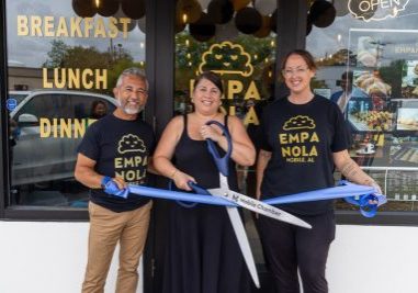 EMPANOLA MOBILE OPENS ON OLD SHELL ROAD