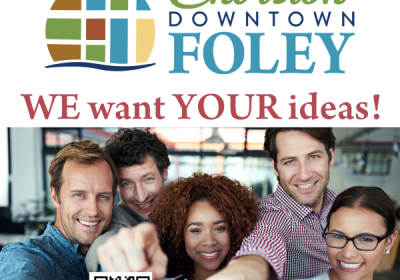 ENVISION DOWNTOWN FOLEY LAUNCHES SURVEY