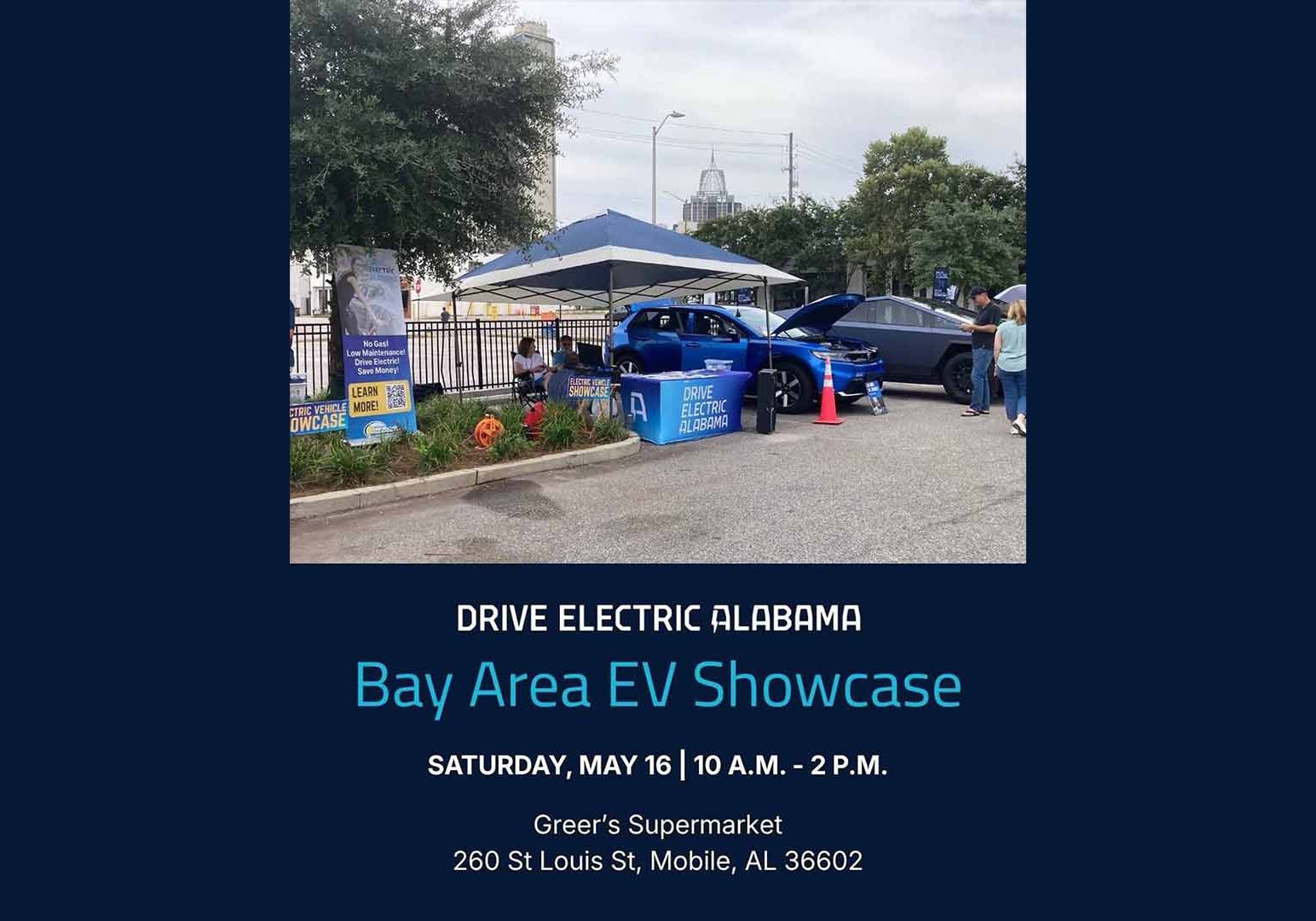 EV Event Coming To Greer’s Market In Mobile