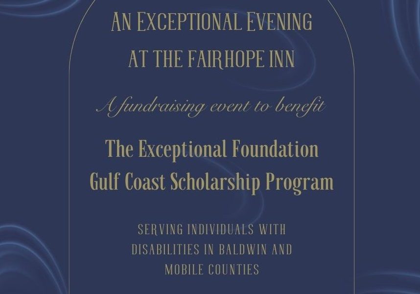 EXCEPTIONAL FOUNDATION FUNDRAISER PLANNED