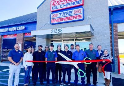 EXPRESS OIL CHANGE & TIRE ENGINEERS OPENS NEW FOLEY LOCATION