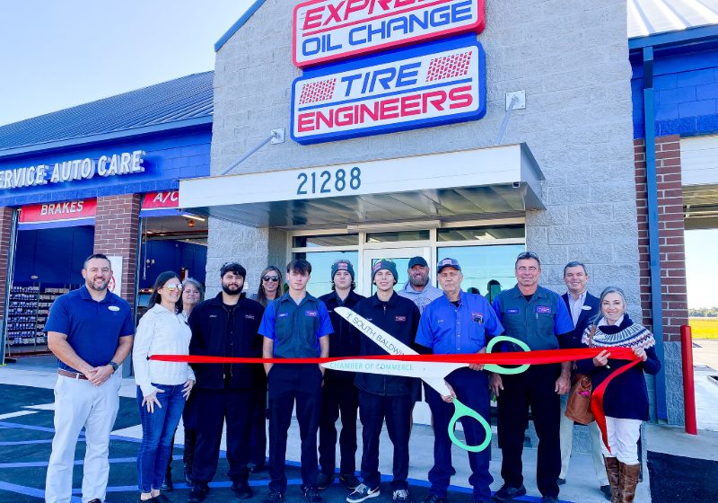 EXPRESS OIL CHANGE & TIRE ENGINEERS OPENS NEW FOLEY LOCATION