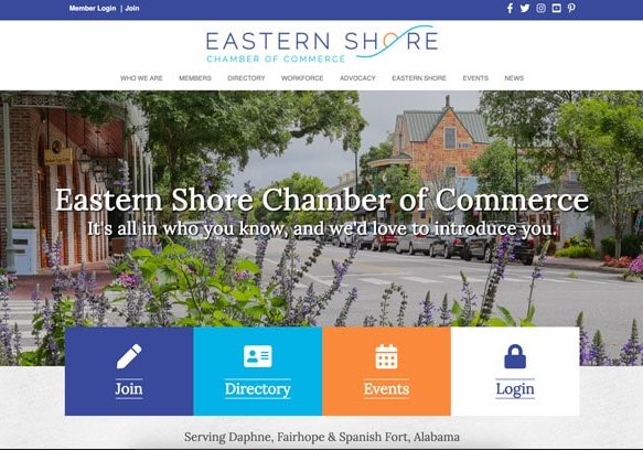 Eastern Shore Chamber Launches Website, Announces Summit