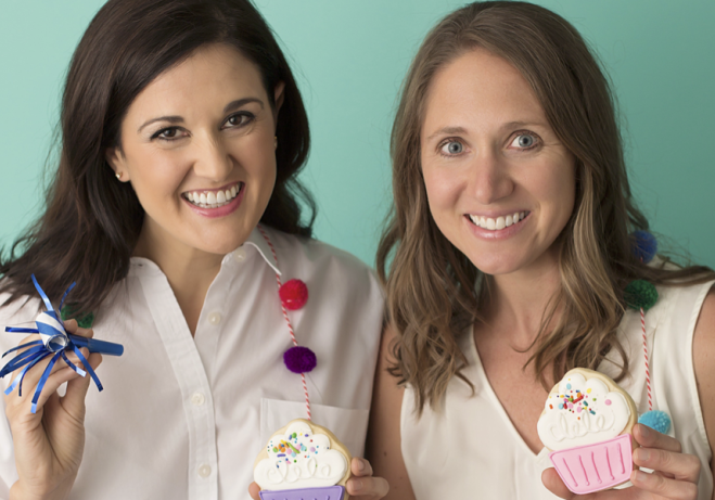 (l-r) Jennifer Conrad and Lauren Kapeluck