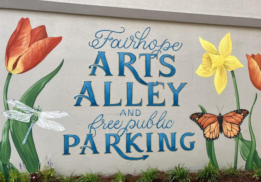 FAIRHOPE OPENS $2-MILLION ART ALLEY