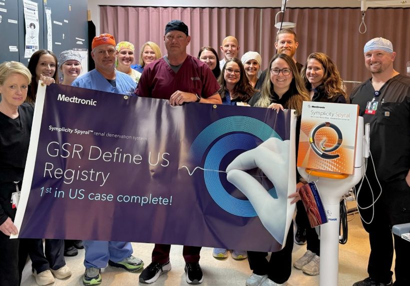 FAIRHOPE TEAM FIRST IN U.S. TO JOIN GLOBAL HYPERTENSION STUDY