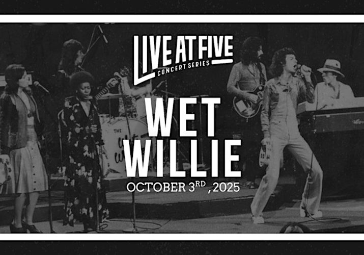 FAIRHOPE’S LIVE AT FIVE STARTS THIS EVENING