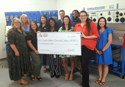 FAME RECEIVES $100,000 FOR SCHOLARSHIP FUND_