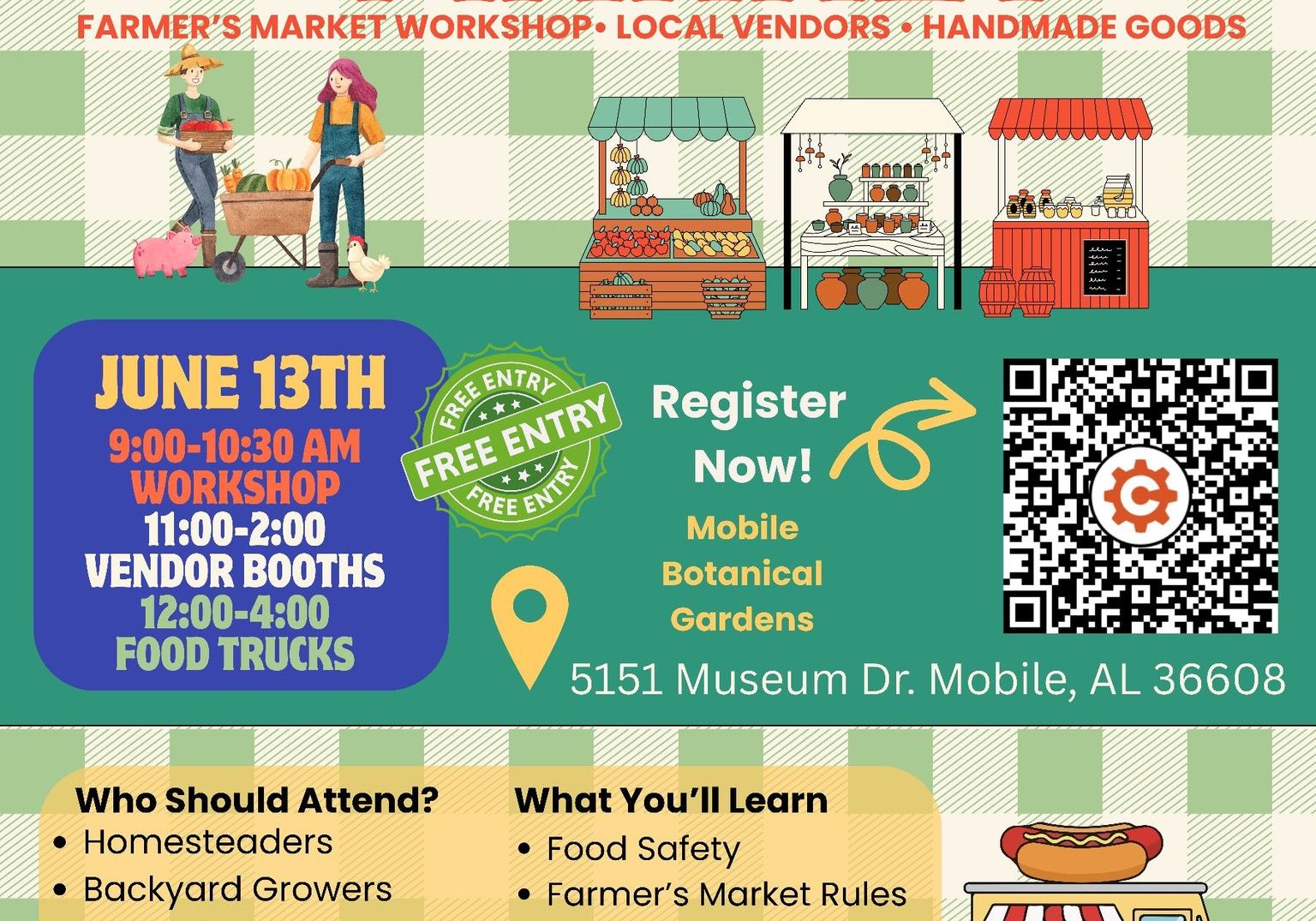 FARM TO MARKET COMING TO MBG