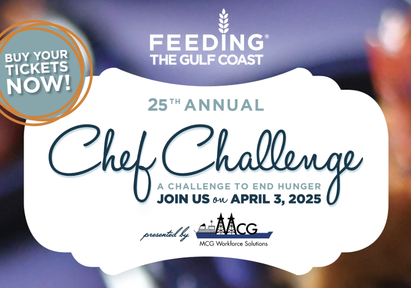 FEEDING THE GULF COAST TO HOST CHEF CHALLENGE