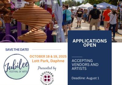 FESTIVAL OF ARTS APPLICATIONS OPEN