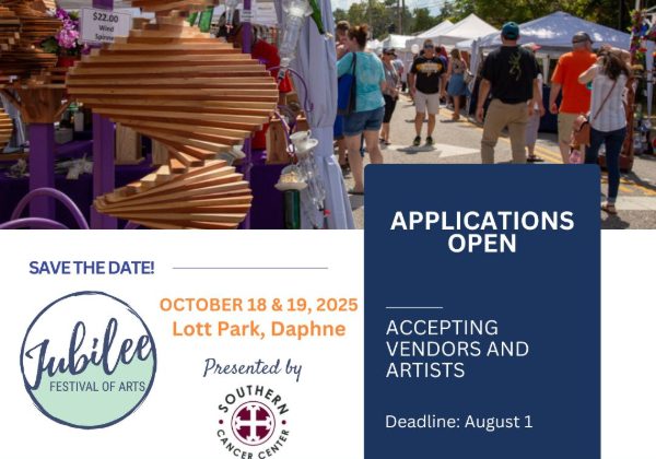 FESTIVAL OF ARTS APPLICATIONS OPEN