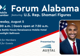 FIGURES TO SPEAK AT FORUM ALABAMA