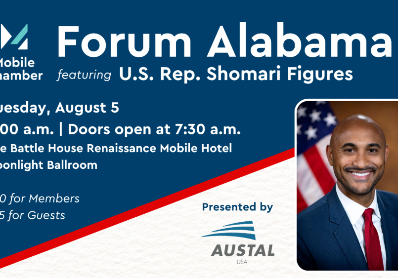 FIGURES TO SPEAK AT FORUM ALABAMA