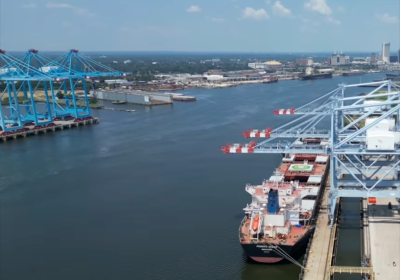 FINAL PHASE FOR MOBILE HARBOR MODERNIZATION PROJECT BEGINS