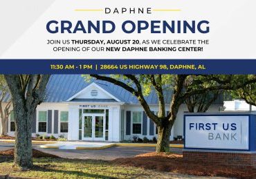 First US Bank Opens Daphne Banking Center
