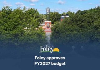 Foley Approves Budget
